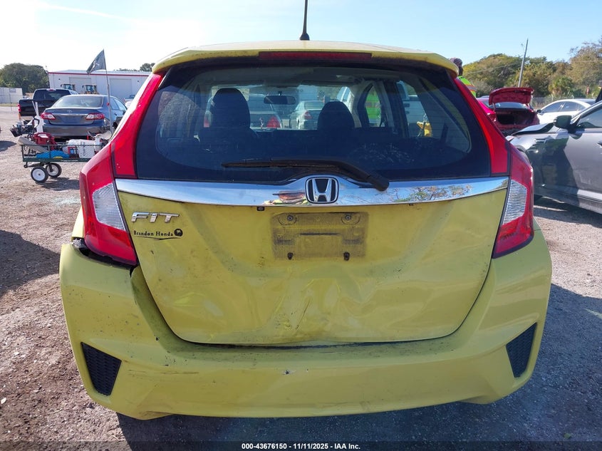 2015 HONDA FIT EX/EX-L - 3HGGK5H85FM787048