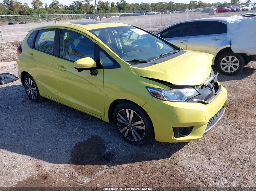 2015 HONDA FIT EX/EX-L - 3HGGK5H85FM787048