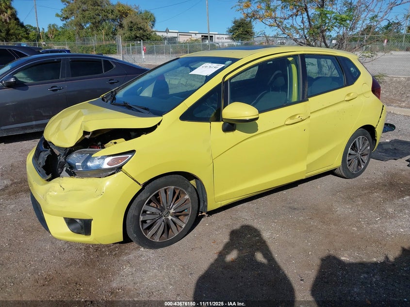 2015 HONDA FIT EX/EX-L - 3HGGK5H85FM787048