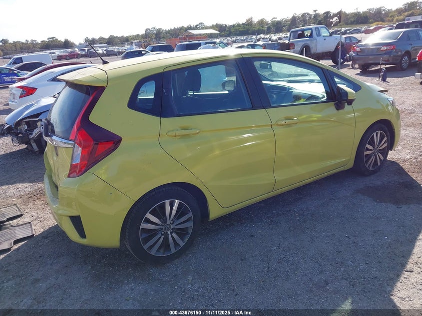 2015 HONDA FIT EX/EX-L - 3HGGK5H85FM787048