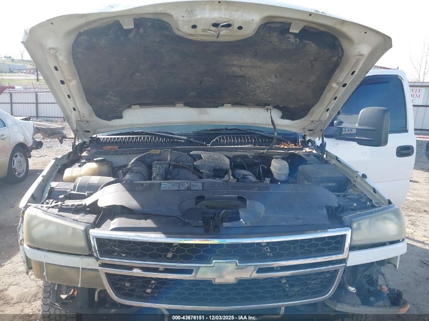 2006 Chevrolet Silverado C3500 VIN: 1GBJC33D46F155270 Lot: 43676151