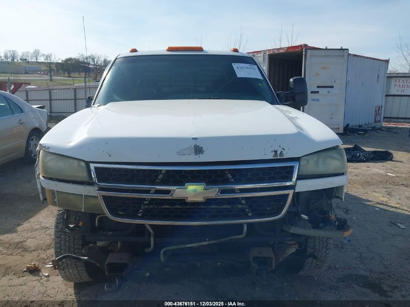 2006 Chevrolet Silverado C3500 VIN: 1GBJC33D46F155270 Lot: 43676151