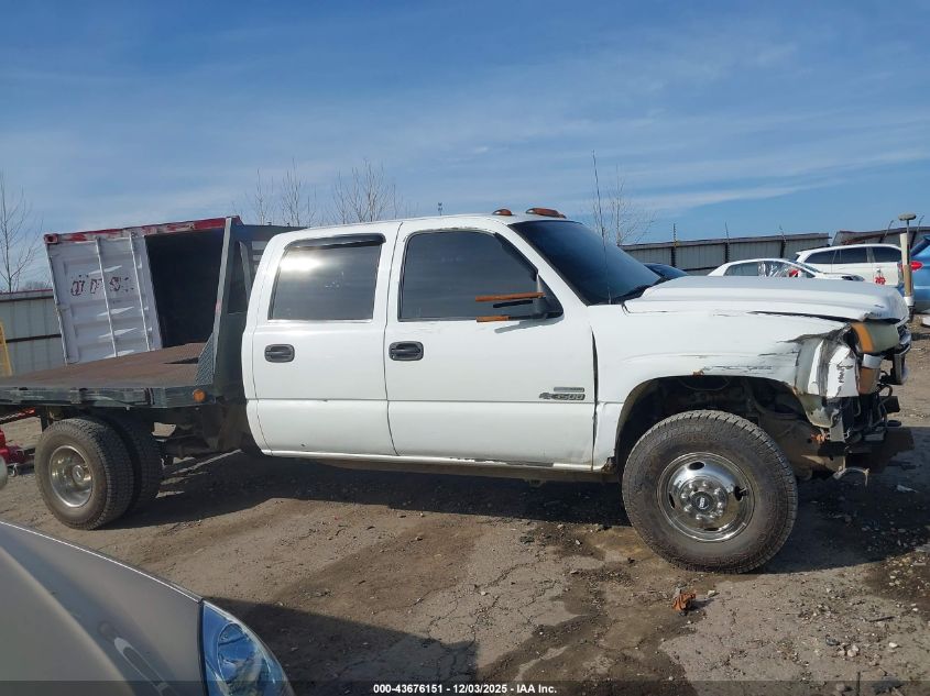 2006 Chevrolet Silverado C3500 VIN: 1GBJC33D46F155270 Lot: 43676151