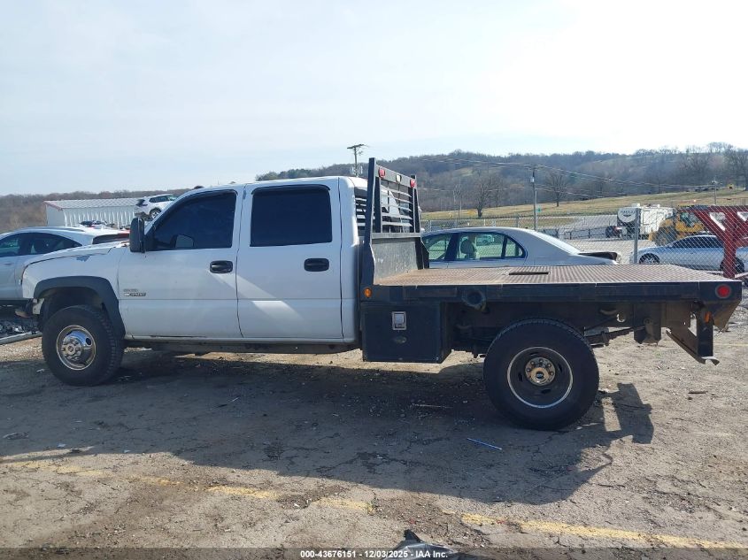 2006 Chevrolet Silverado C3500 VIN: 1GBJC33D46F155270 Lot: 43676151