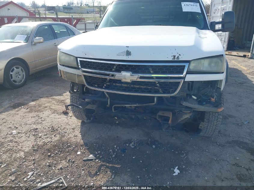 2006 Chevrolet Silverado C3500 VIN: 1GBJC33D46F155270 Lot: 43676151
