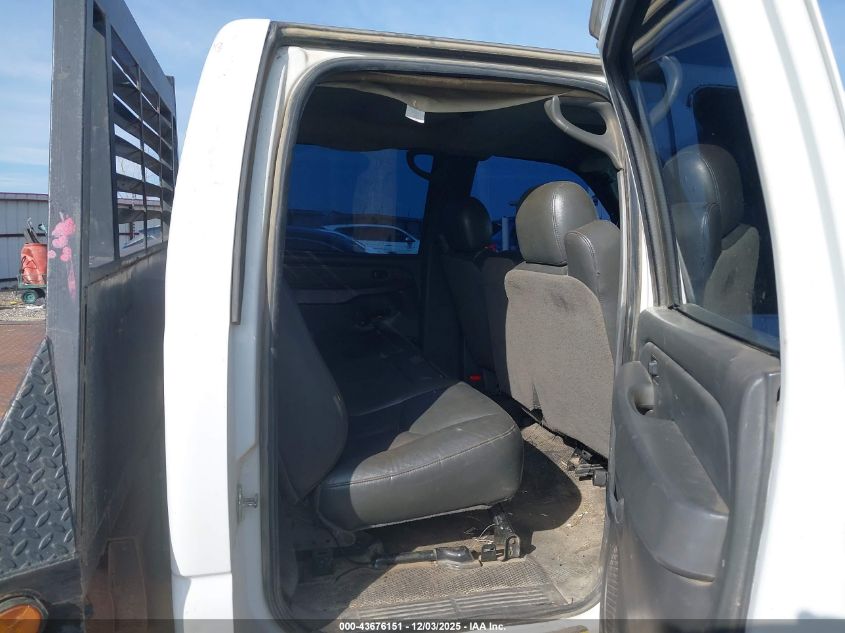 2006 Chevrolet Silverado C3500 VIN: 1GBJC33D46F155270 Lot: 43676151