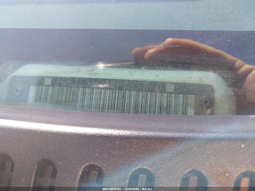 2006 Chevrolet Silverado C3500 VIN: 1GBJC33D46F155270 Lot: 43676151