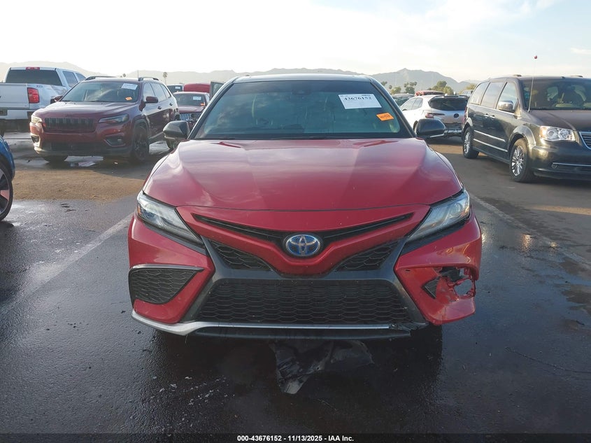 4T1K31AK1MU023562 2021 TOYOTA CAMRY photo no. 12