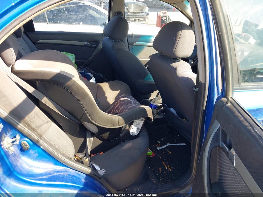 2008 Chevrolet Aveo Ls VIN: KL1TD56608B138283 Lot: 43676155