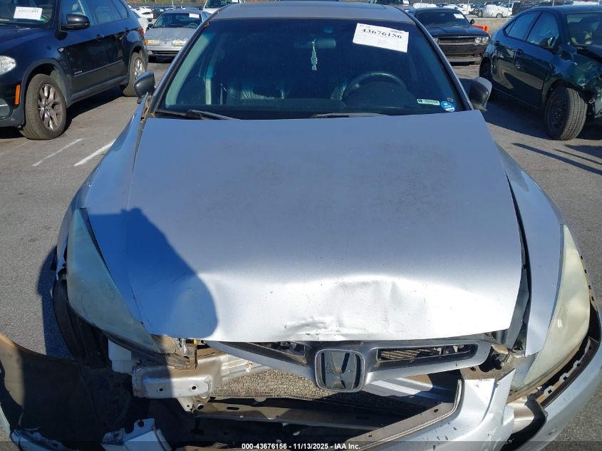 2003 Honda Accord 2.4 Ex VIN: 1HGCM56633A102063 Lot: 43676156