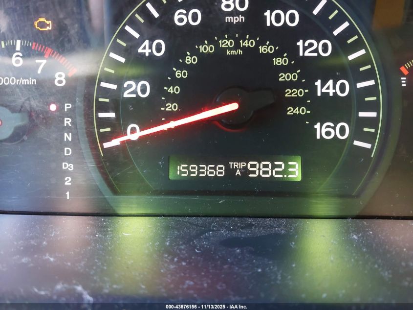 2003 Honda Accord 2.4 Ex VIN: 1HGCM56633A102063 Lot: 43676156