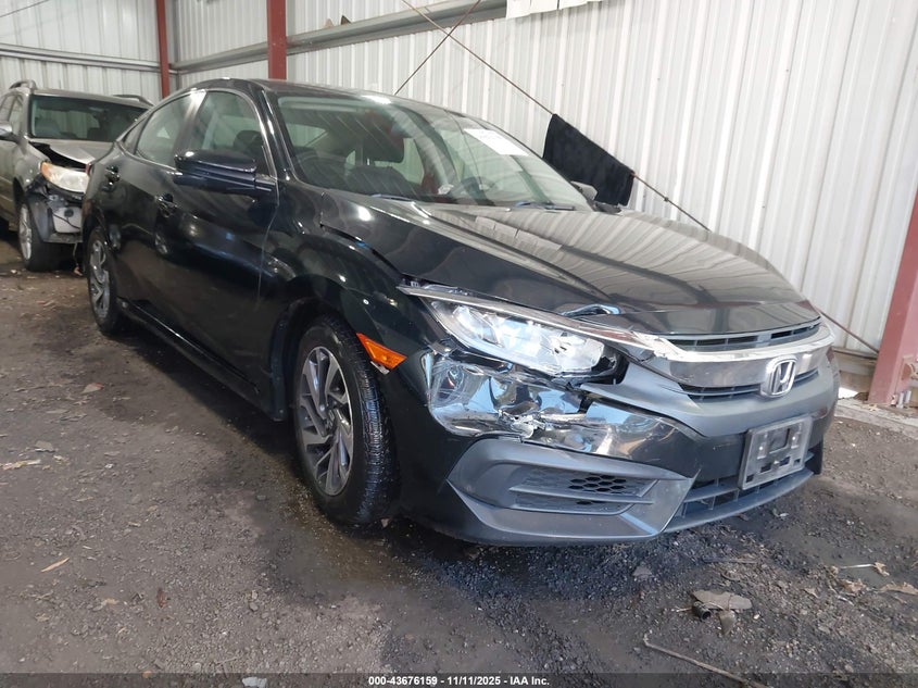 2017 HONDA CIVIC EX - 19XFC2F75HE050140