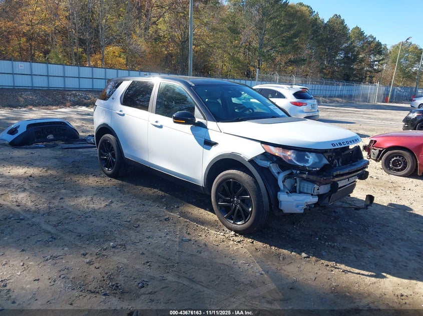 2016 LAND ROVER DISCOVERY SPORT SE - SALCP2BG3GH583943