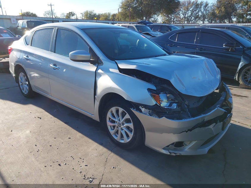 2018 NISSAN SENTRA SV - 3N1AB7AP1JY207588
