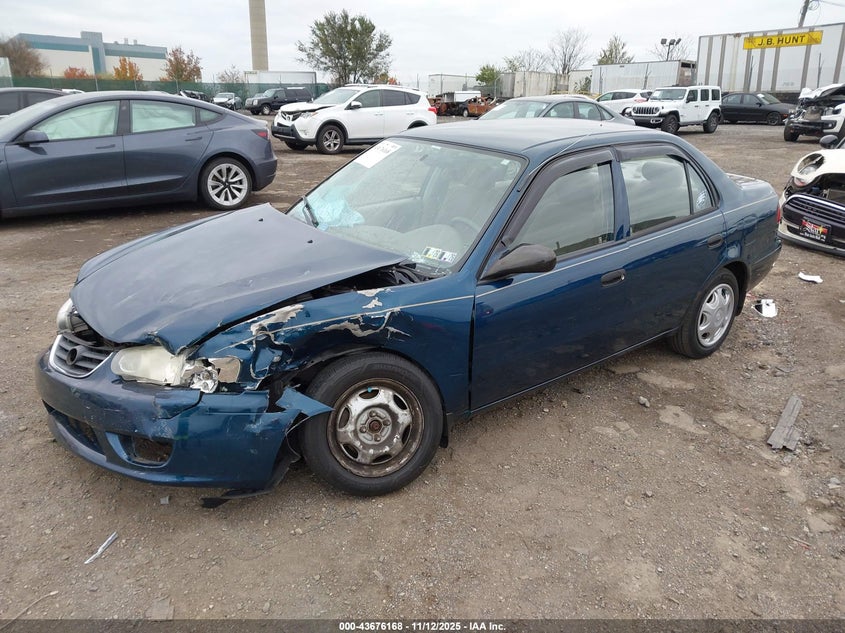 2T1BR12E82C536149 2002 TOYOTA COROLLA photo no. 2
