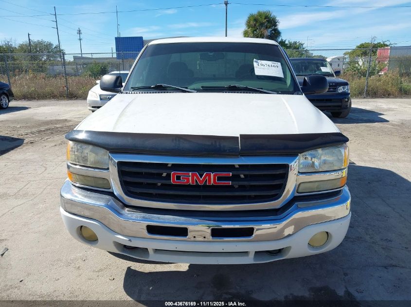 2004 GMC Sierra 1500 Sle VIN: 2GTEC19V841294193 Lot: 43676169