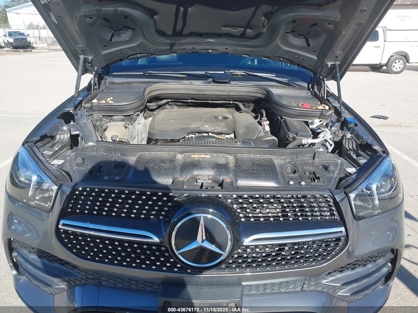 2020 Mercedes-Benz Gle 350 4Matic VIN: 4JGFB4KB7LA081633 Lot: 43676170