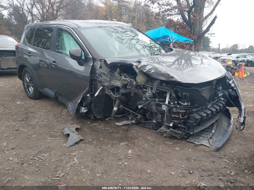 NISSAN ROGUE S INTELLIGENT AWD