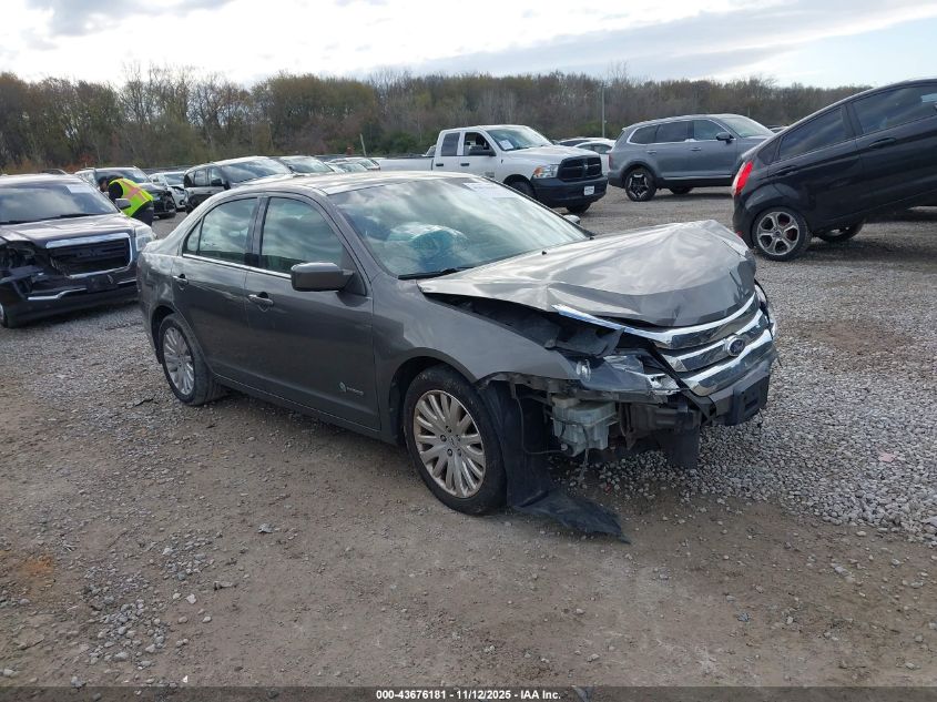 FORD FUSION HYBRID FUSION HYBRID