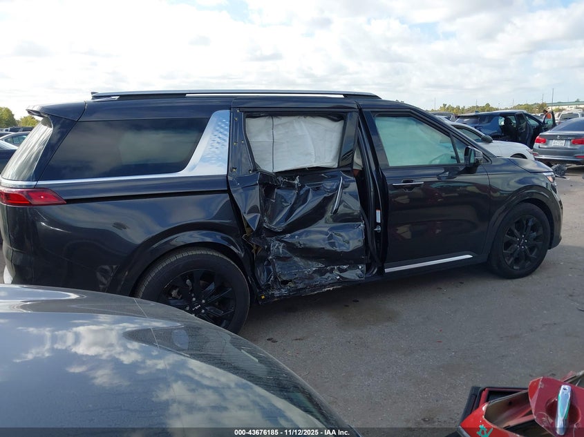 2022 Kia Carnival Mpv Sx Prestige VIN: KNDNE5H3XN6130102 Lot: 43676185