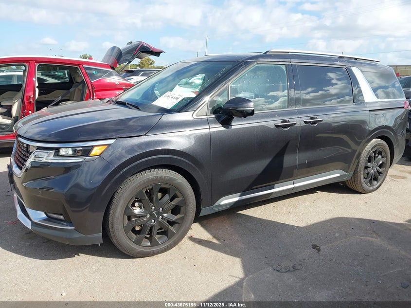 2022 Kia Carnival Mpv Sx Prestige VIN: KNDNE5H3XN6130102 Lot: 43676185