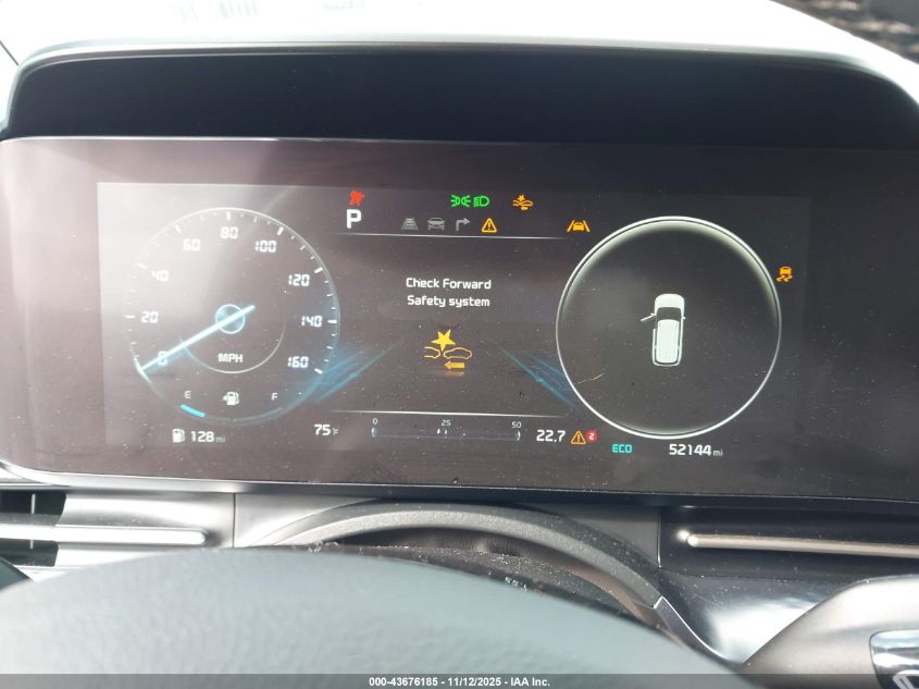 2022 Kia Carnival Mpv Sx Prestige VIN: KNDNE5H3XN6130102 Lot: 43676185