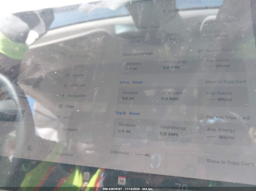 2023 Tesla Model 3 Long Range Dual Motor All-Wheel Drive VIN: 5YJ3E1EBXPF621305 Lot: 43676187