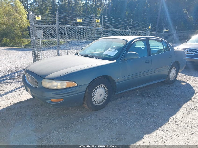 1G4HP54K814208558 2001 BUICK LESABRE photo no. 2