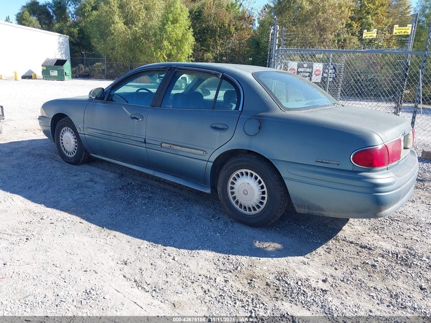 1G4HP54K814208558 2001 BUICK LESABRE photo no. 3