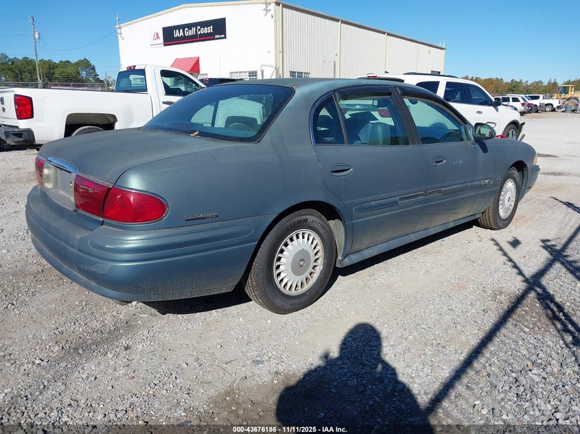 1G4HP54K814208558 2001 BUICK LESABRE photo no. 4