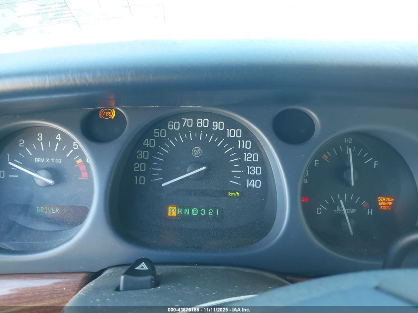 2001 Buick Lesabre Custom VIN: 1G4HP54K814208558 Lot: 43676186