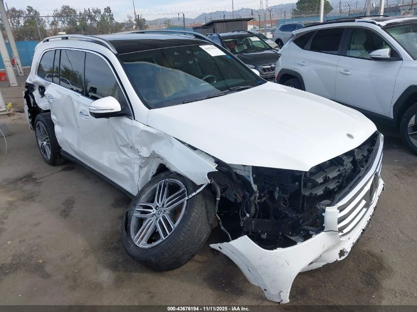 MERCEDES-BENZ GLS-CLASS 4MATIC