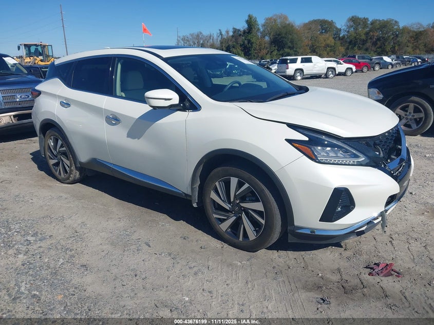 2023 NISSAN MURANO SL FWD - 5N1AZ2CJ2PC124334