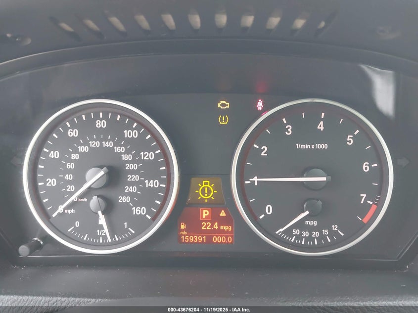 2008 BMW X5 3.0Si VIN: 5UXFE43588L019527 Lot: 43676204