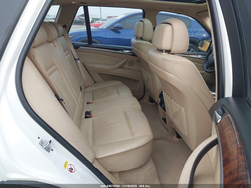 2008 BMW X5 3.0Si VIN: 5UXFE43588L019527 Lot: 43676204