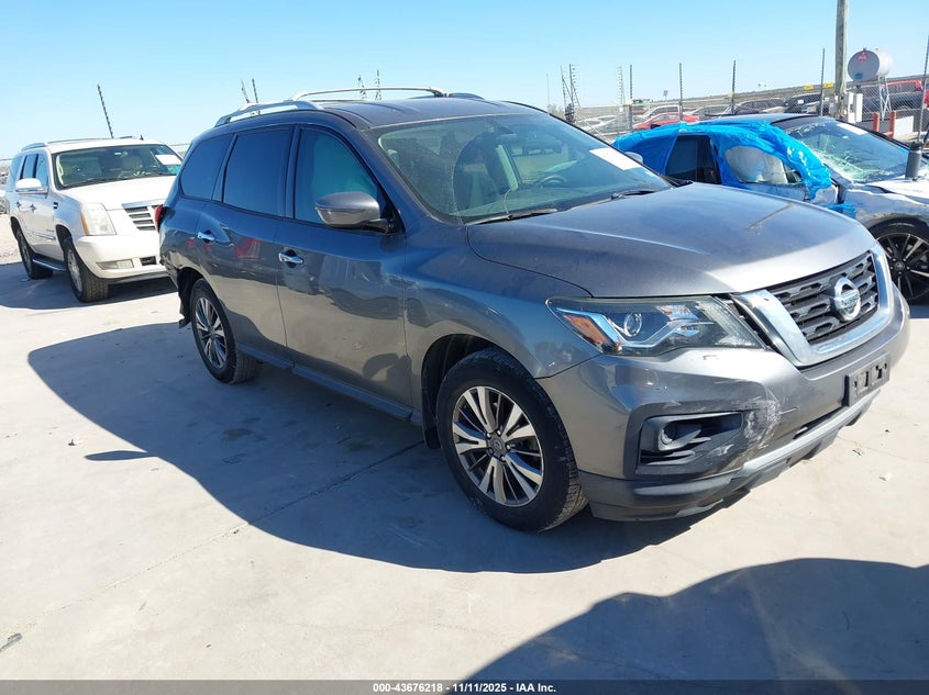 2018 NISSAN PATHFINDER S - 5N1DR2MN6JC674156