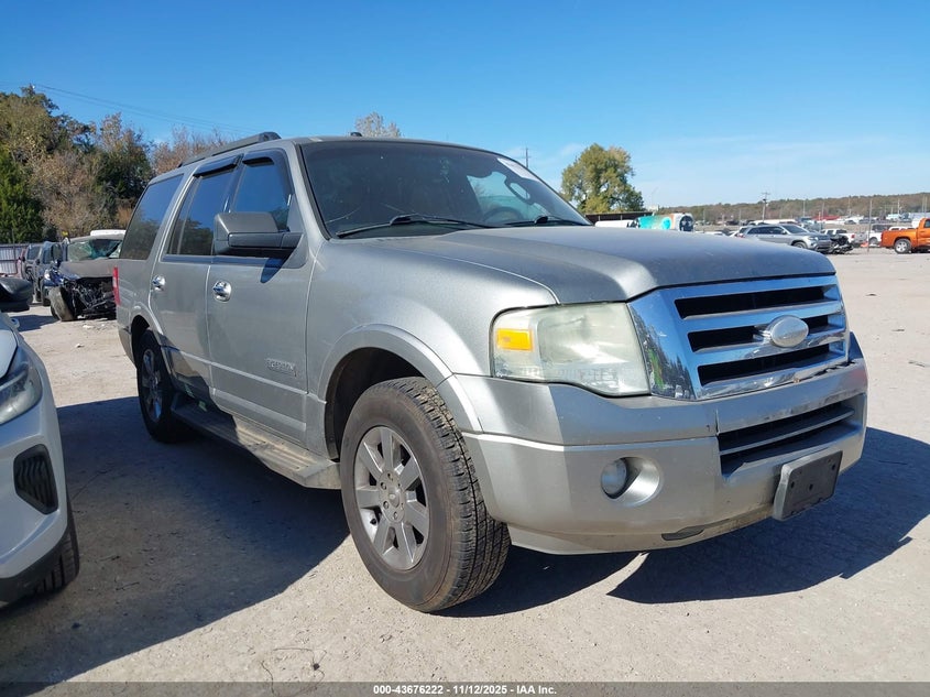 2008 FORD EXPEDITION XLT