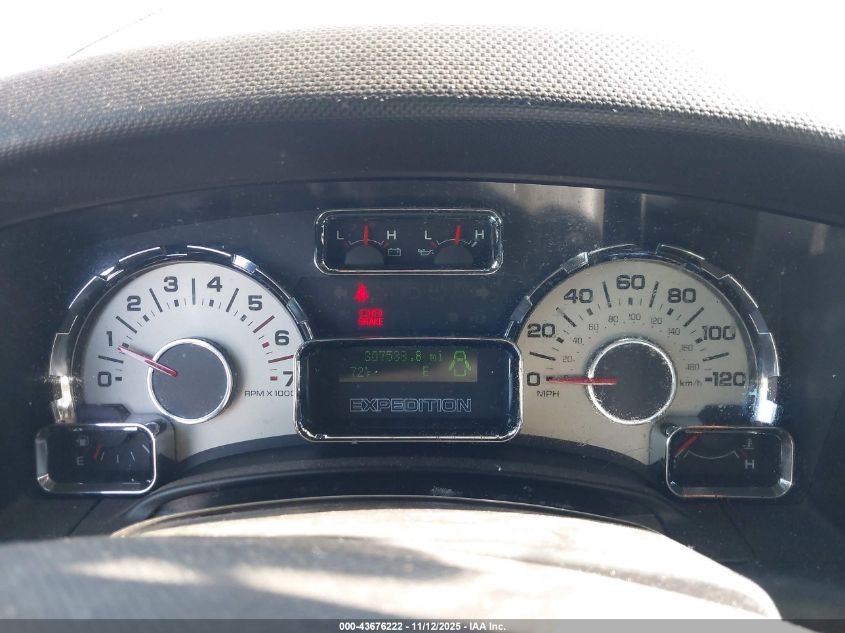 2008 Ford Expedition Xlt VIN: 1FMFU15578LA84476 Lot: 43676222