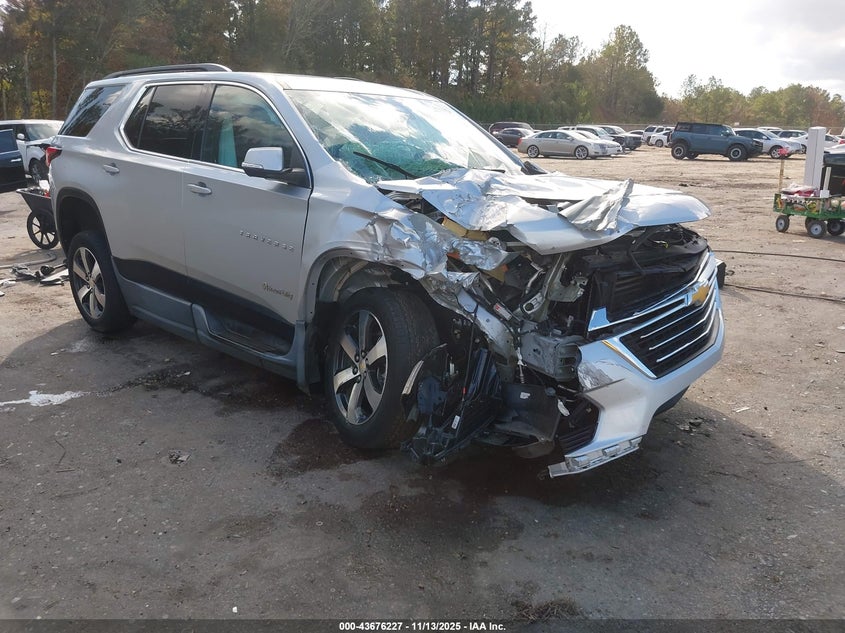 CHEVROLET TRAVERSE FWD LT LEATHER