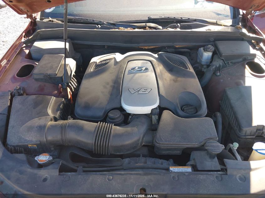 2009 Hyundai Genesis 4.6 VIN: KMHGC46F79U032633 Lot: 43676235