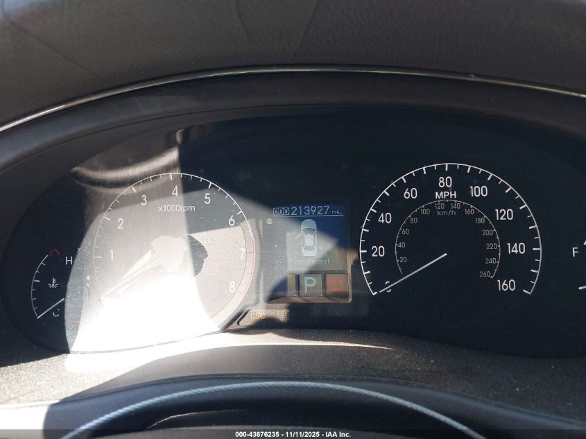 2009 Hyundai Genesis 4.6 VIN: KMHGC46F79U032633 Lot: 43676235