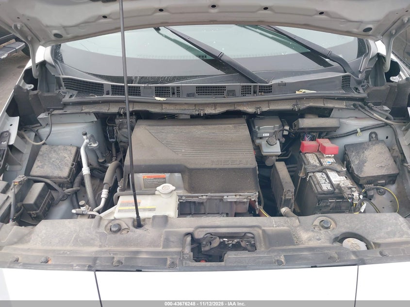 2021 Nissan Leaf S Plus 62 Kwh VIN: 1N4BZ1BV2MC553854 Lot: 43676248