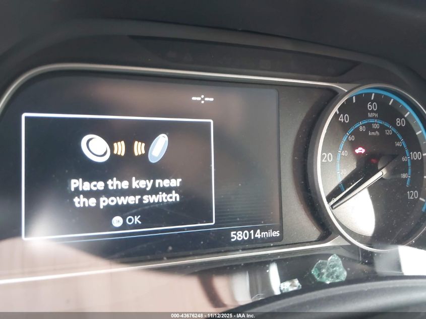 2021 Nissan Leaf S Plus 62 Kwh VIN: 1N4BZ1BV2MC553854 Lot: 43676248