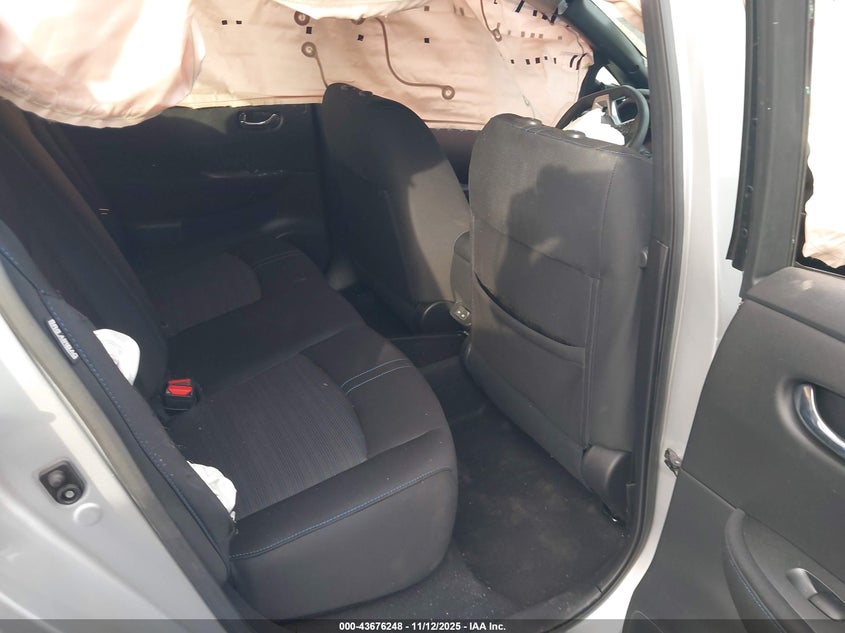 2021 Nissan Leaf S Plus 62 Kwh VIN: 1N4BZ1BV2MC553854 Lot: 43676248