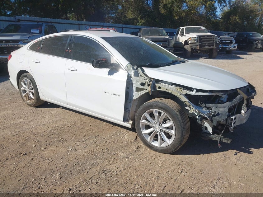 2021 CHEVROLET MALIBU FWD LT - 1G1ZD5STXMF072044