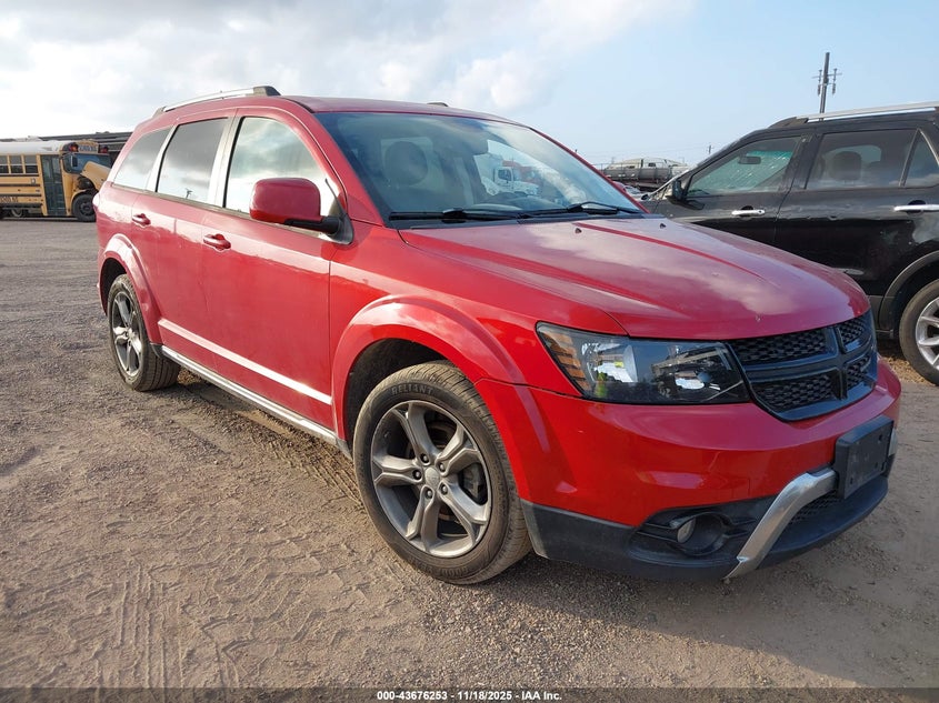 DODGE JOURNEY CROSSROAD PLUS