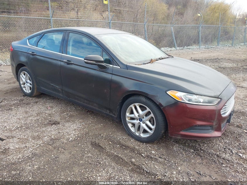 FORD FUSION SE