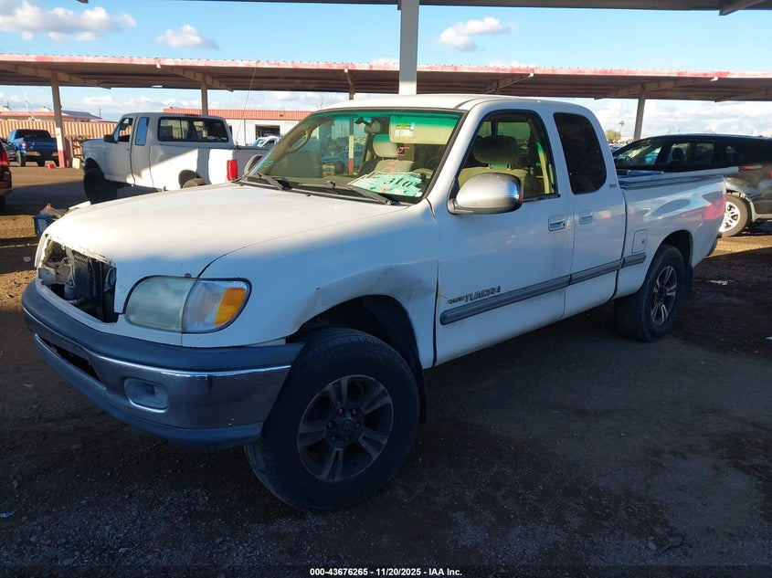 5TBRT34162S251911 2002 TOYOTA TUNDRA photo no. 2