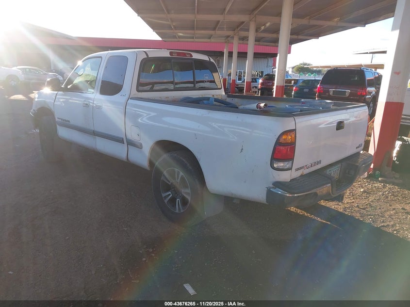 5TBRT34162S251911 2002 TOYOTA TUNDRA photo no. 3