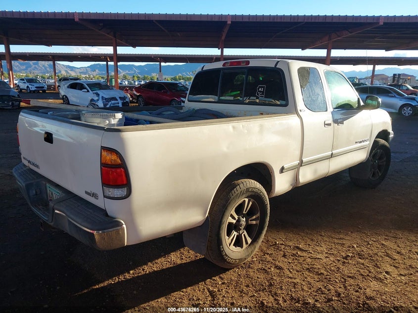 5TBRT34162S251911 2002 TOYOTA TUNDRA photo no. 4